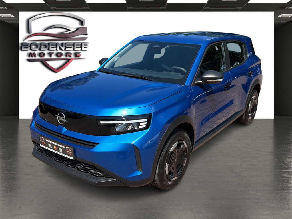 2025 Opel Frontera