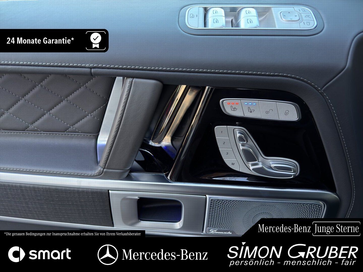 Fahrzeugabbildung Mercedes-Benz G 500 Exclusive Line Manufaktur Massage Standhzg