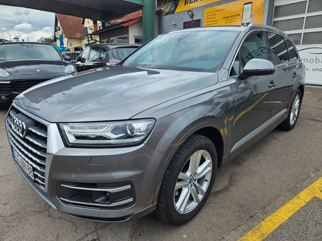 Audi Q7 3.0 TDI quattro S Line