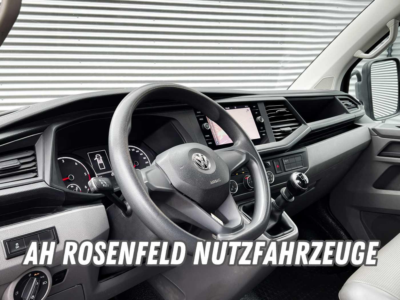 Volkswagen T6 Transporter T6.1 2,0TDI DoKa Pritsche LR AHK+Navi+Klima+6 Si, миниатюра 20