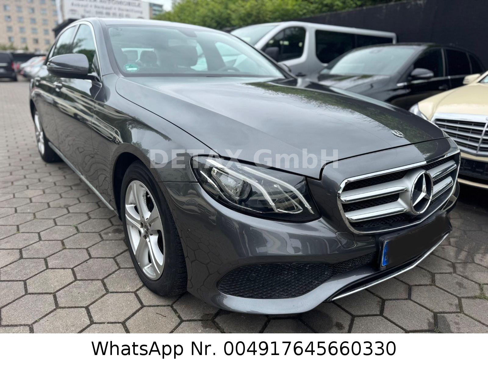 Mercedes-Benz E 200 Avantgarde 9-G Auto LED Top Zustand