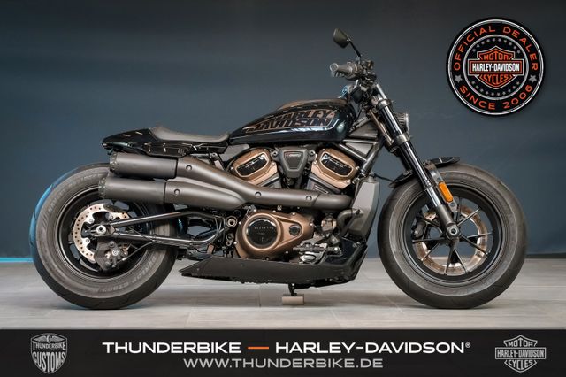 Sportster Vivid Black