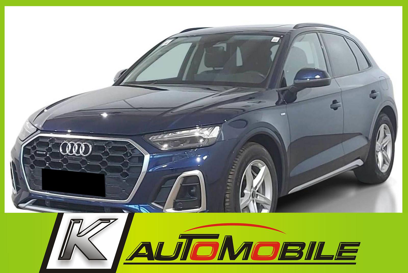 Audi Q5 55TFSI e quattro S line Matrix+Luft+SHD+AHK