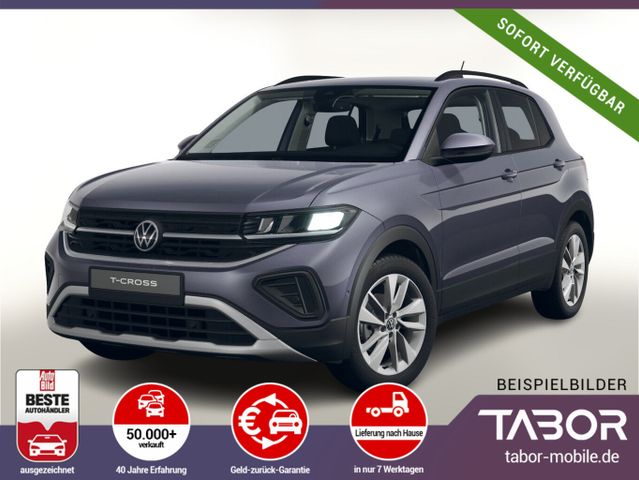 Volkswagen T-Cross TSI 115 DSG IQDrive Nav SHZ Keyl ParkAs