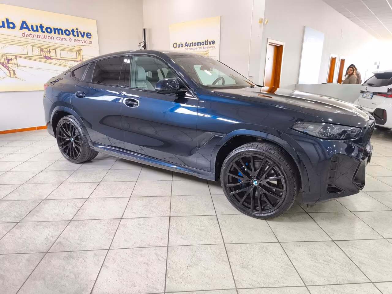 BMW X6 Bmw X6 xDrive30d Msport – 4 anni di Garanzia uff