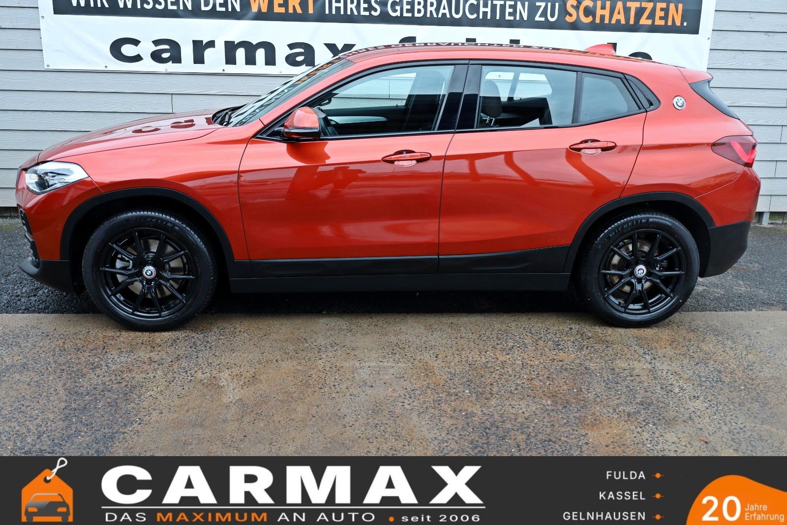 Fahrzeugabbildung BMW X2 sDrive 20 i Advantage Plus,Navi,Kamera,AHK+WR