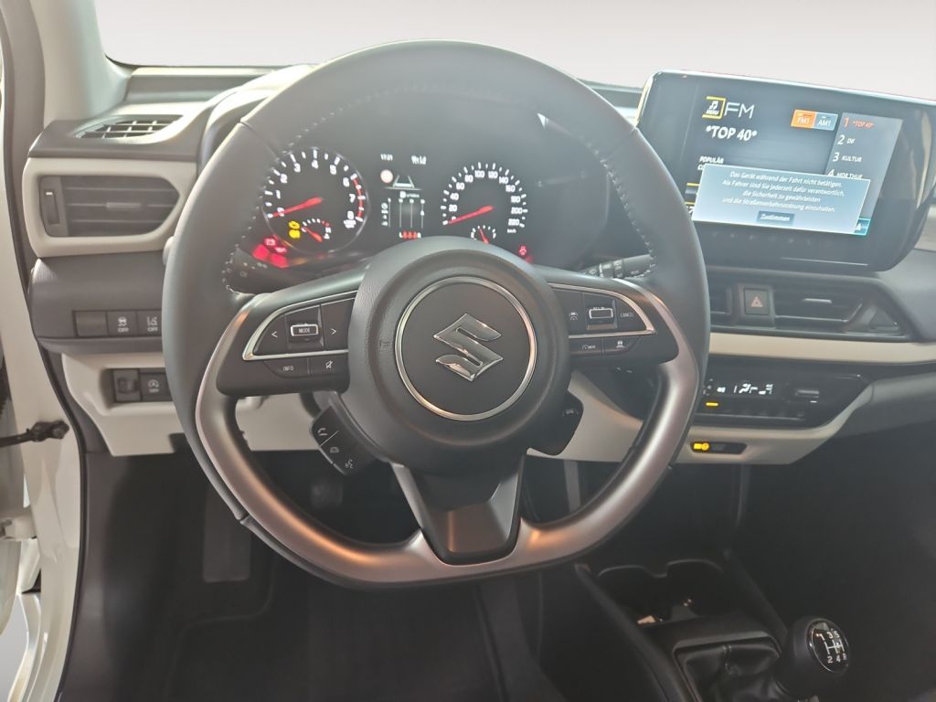 Fahrzeugabbildung Suzuki Swift 1.2 Hybrid Comfort Navi Sitzheizung LED