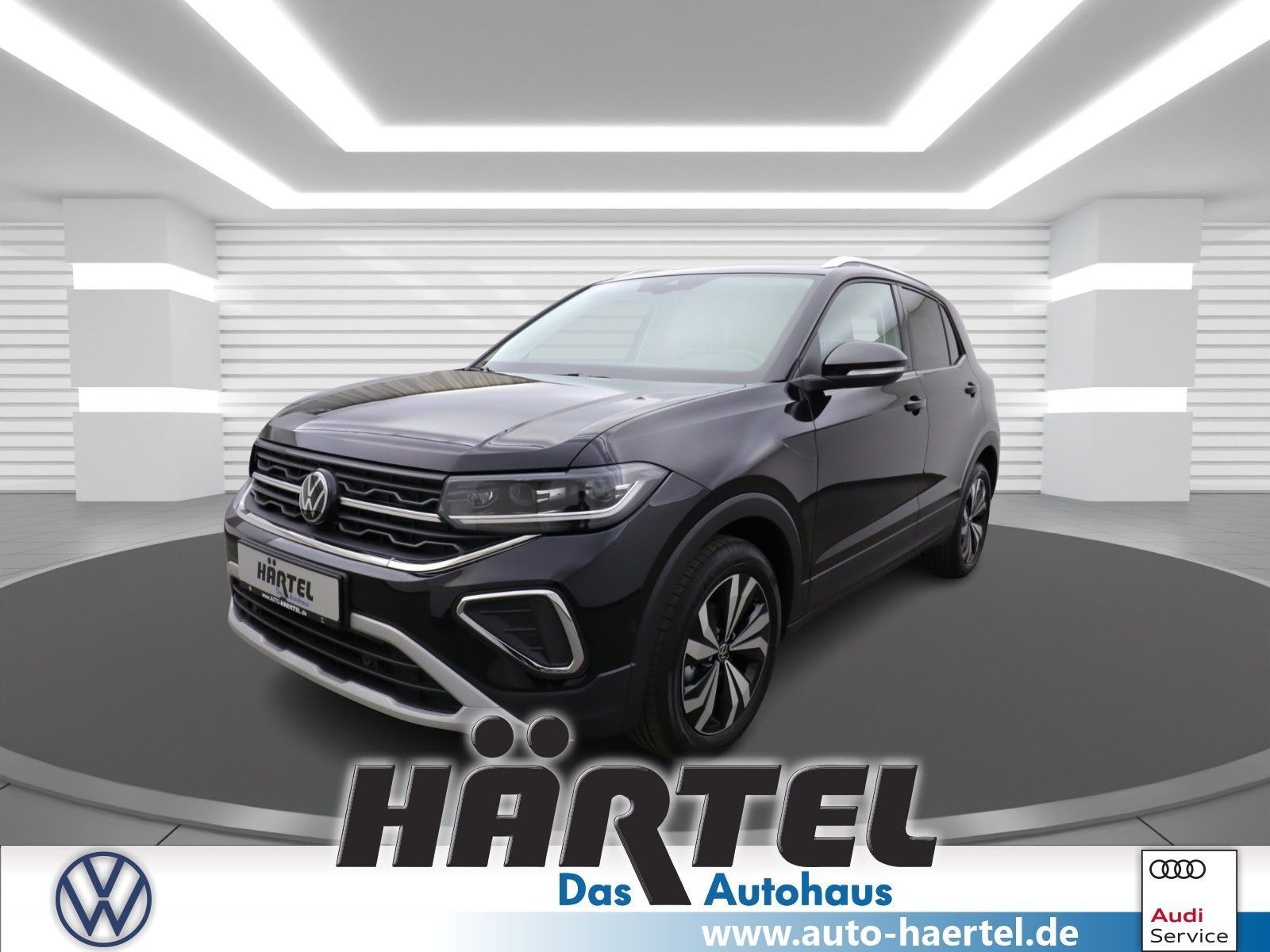 Volkswagen T-CROSS STYLE 1.0 TSI DSG (+ACC-RADAR+AHK) LED