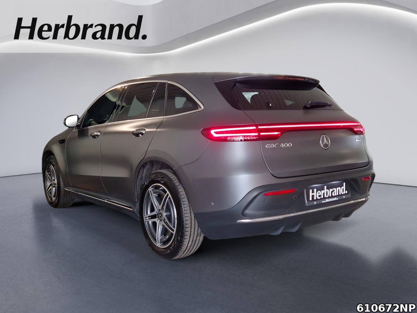 Mercedes-Benz EQC 400 4M AMG 360° Distronic Mutlibeam Memory
