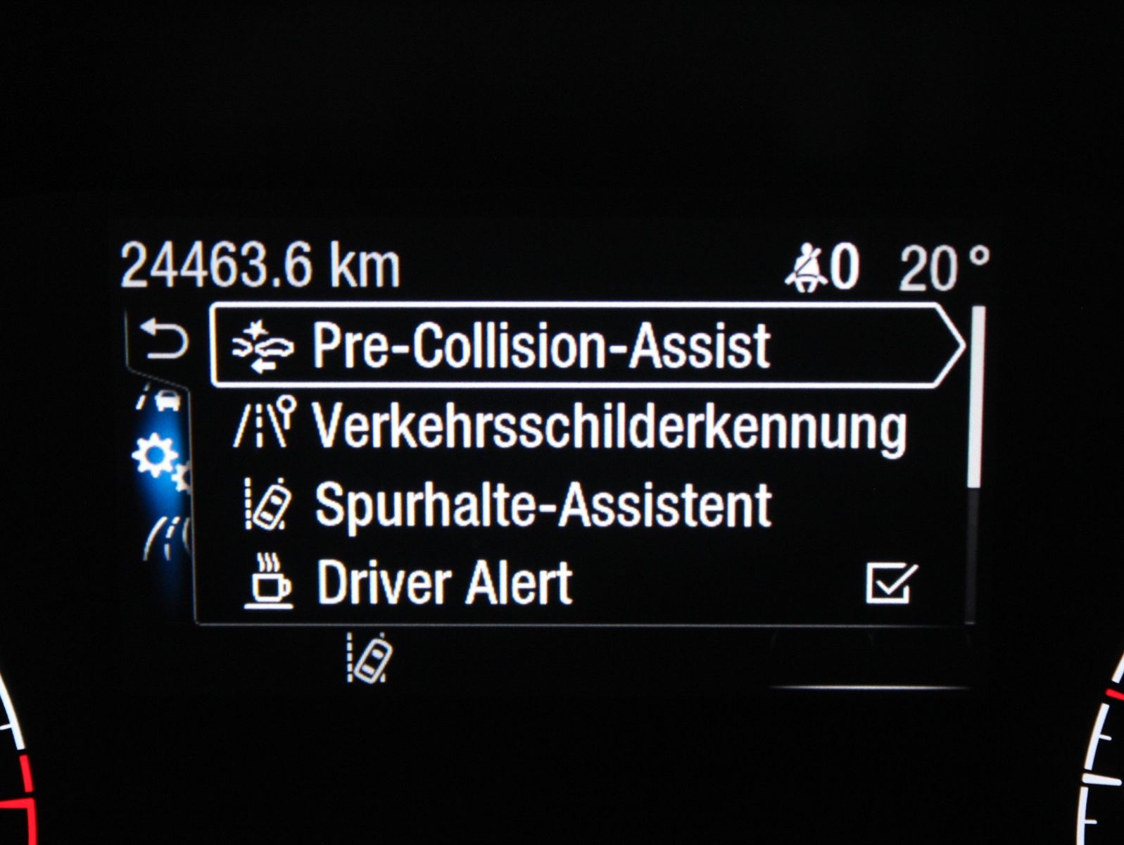 Fahrzeugabbildung Ford Transit Connect L2 Rollstuhlrampe Heckausschnitt