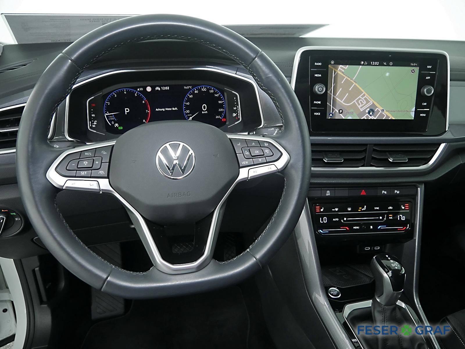 Volkswagen T-Roc Style 1.5 TSI DSG Navi AHK Pano StHz SiHZ foto 5