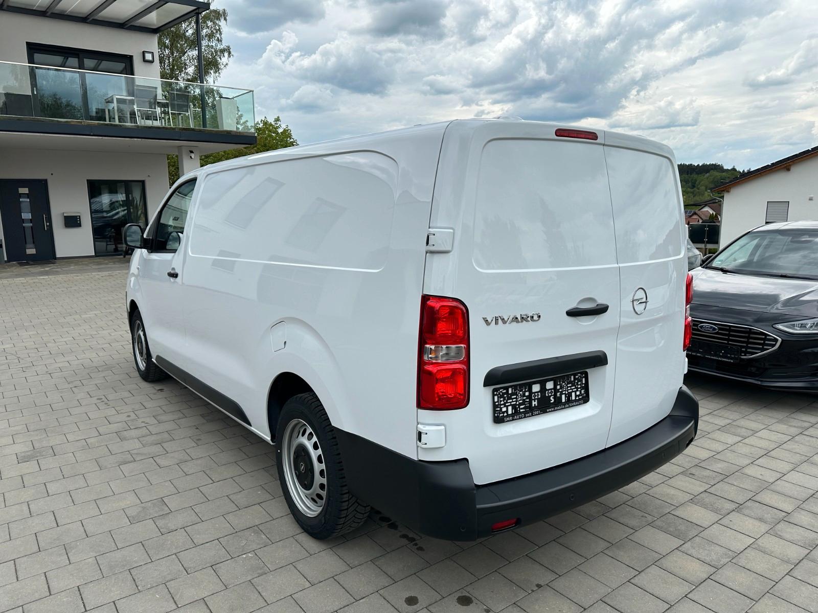 Opel Vivaro Kasten L3 LANG*KAMERA*3 SITZ*NEUES MODELL