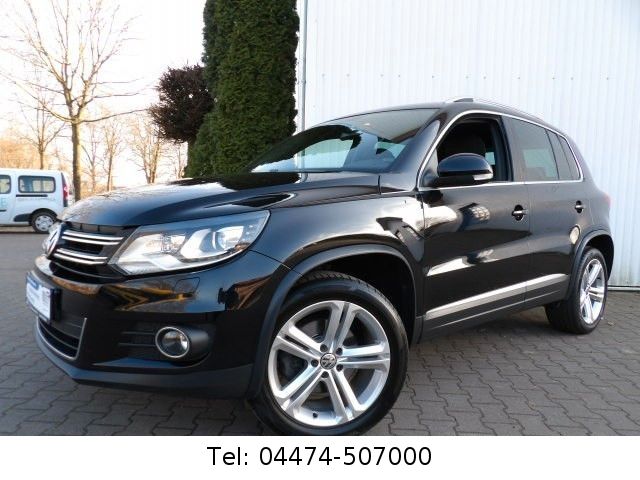 Volkswagen Tiguan Lounge Sport & Style Kamera Xenon Nav