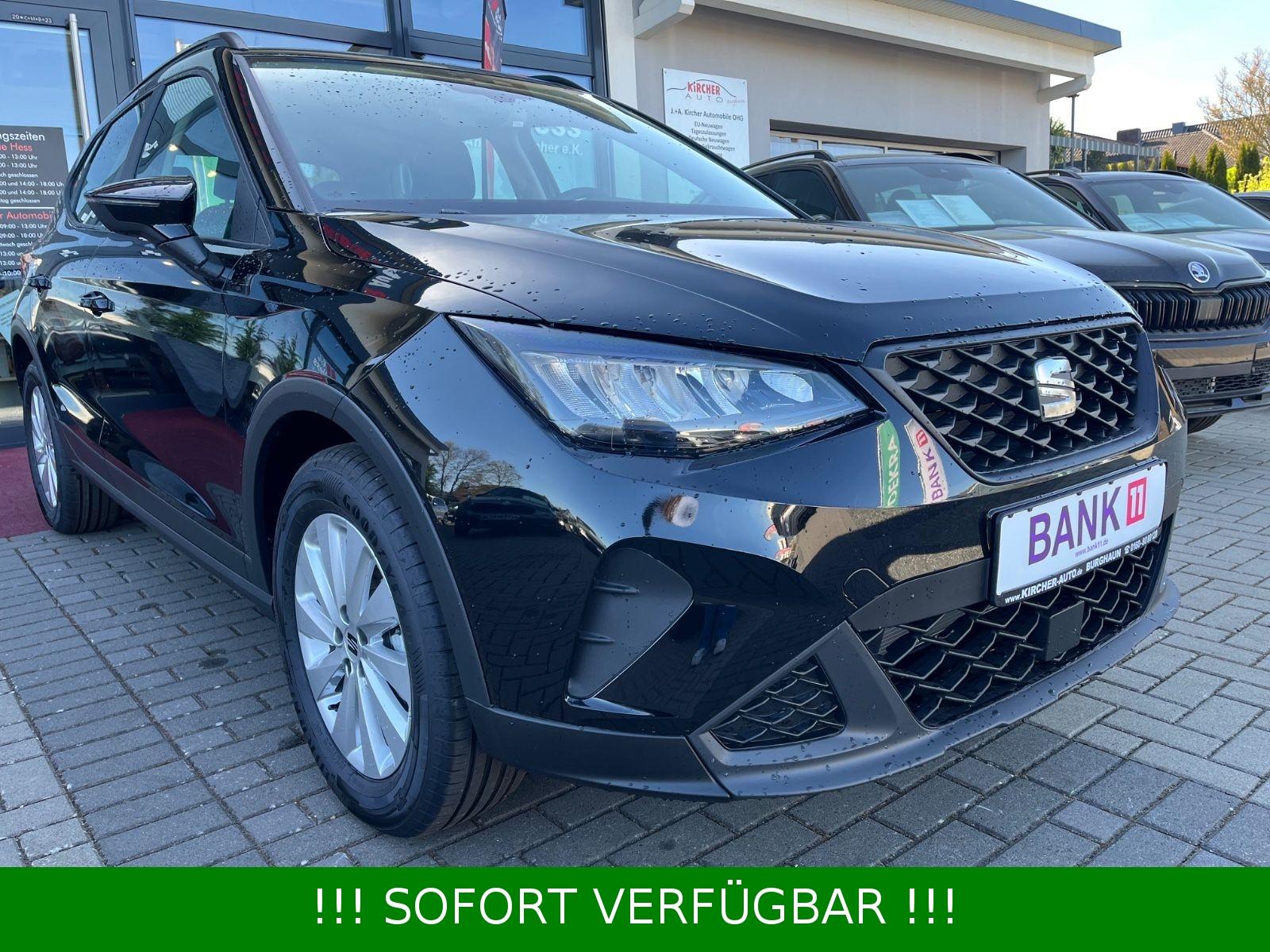 Seat Arona 1.0 TSI Style Plus*AHK*Climatronic*Full Li