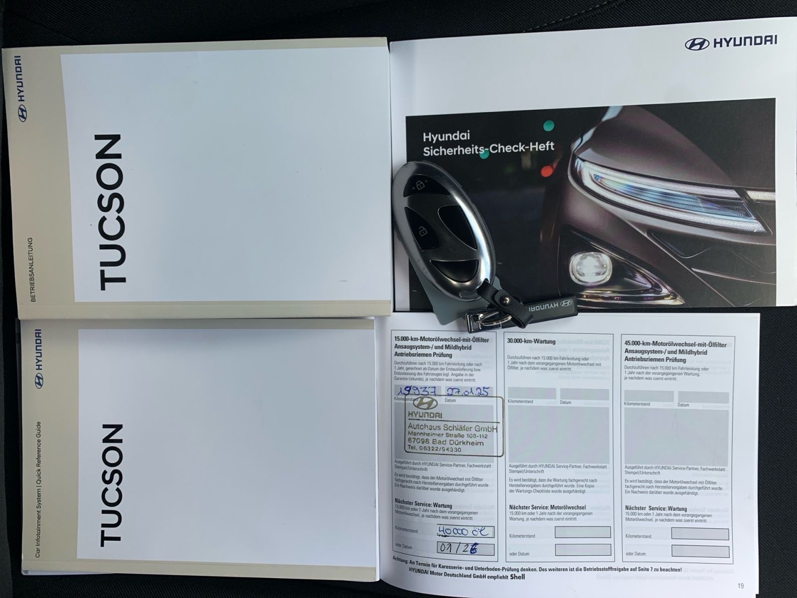 Fahrzeugabbildung Hyundai TUCSON FL 1.6 CRDi Trend Mild-Hybrid 4WD Krell L