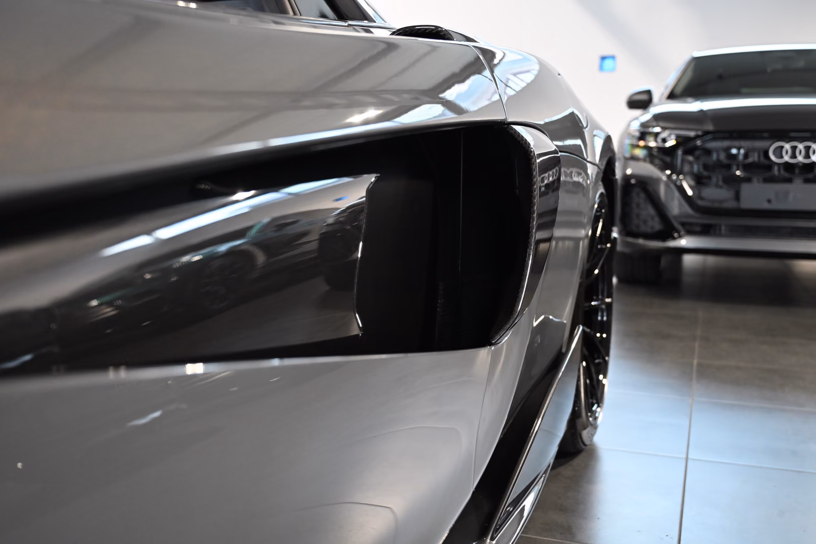 McLaren 600LT Spider/MSO Clubsport/Senna Seats/Lift