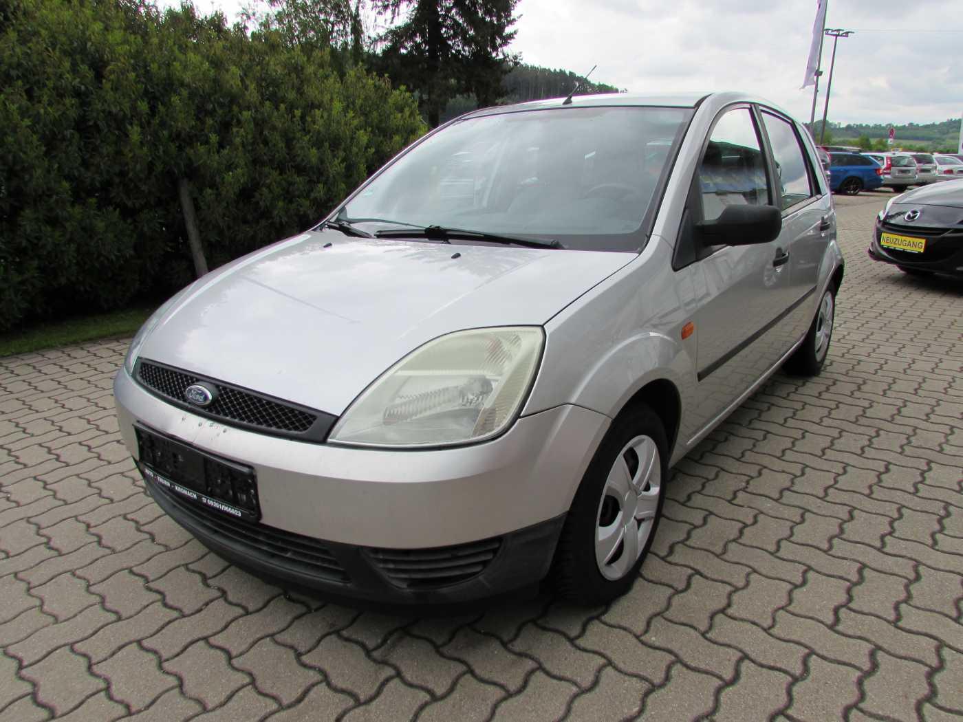 Ford Fiesta  5-Türer 1.3  Tüv  08.2027