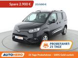 Toyota ProAce City Verso 1.5 D-4D L1 Team D*NAVI*TEMPO* - schwarze Toyota Proace (Verso)