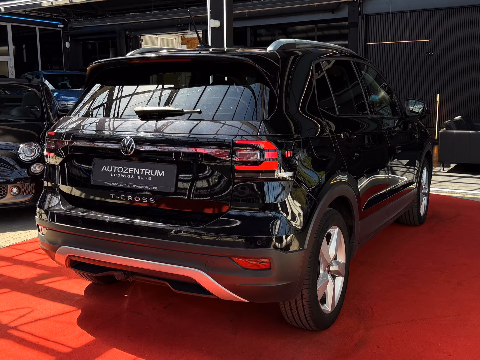 Volkswagen T-Cross Style R-Line Klima/Navi/KAM/PDC/APPLECAR, миниатюра 4
