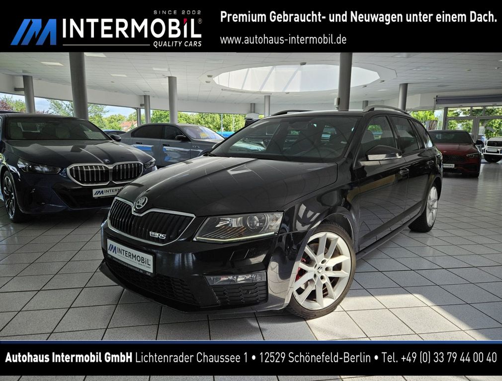 Skoda Octavia RS 2.0 TDI 4x4*Leder*Navi*DSG*DAB*Euro6