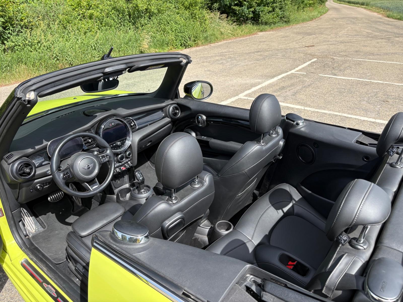 MINI Cooper S Cabrio 