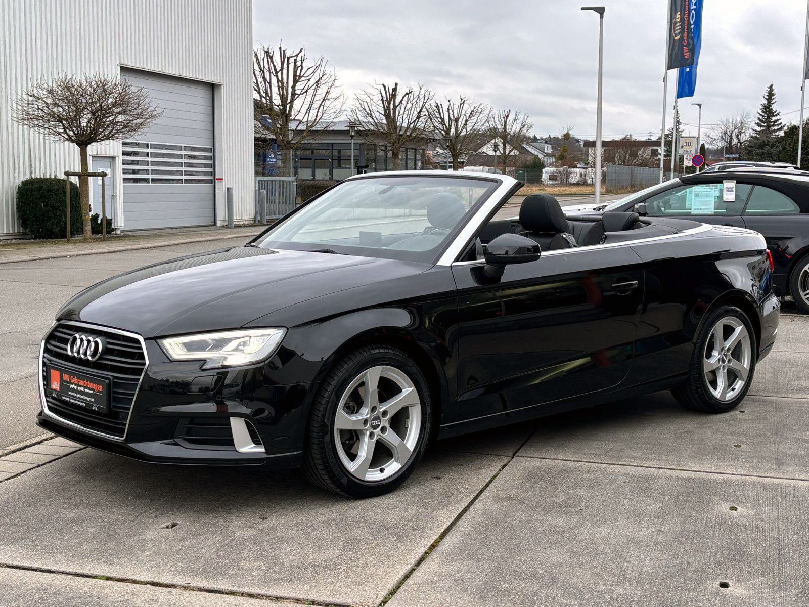 Fahrzeugabbildung Audi A3 Cabrio 35TFSI Sport Aut. PDC BT LED NAV SHZ