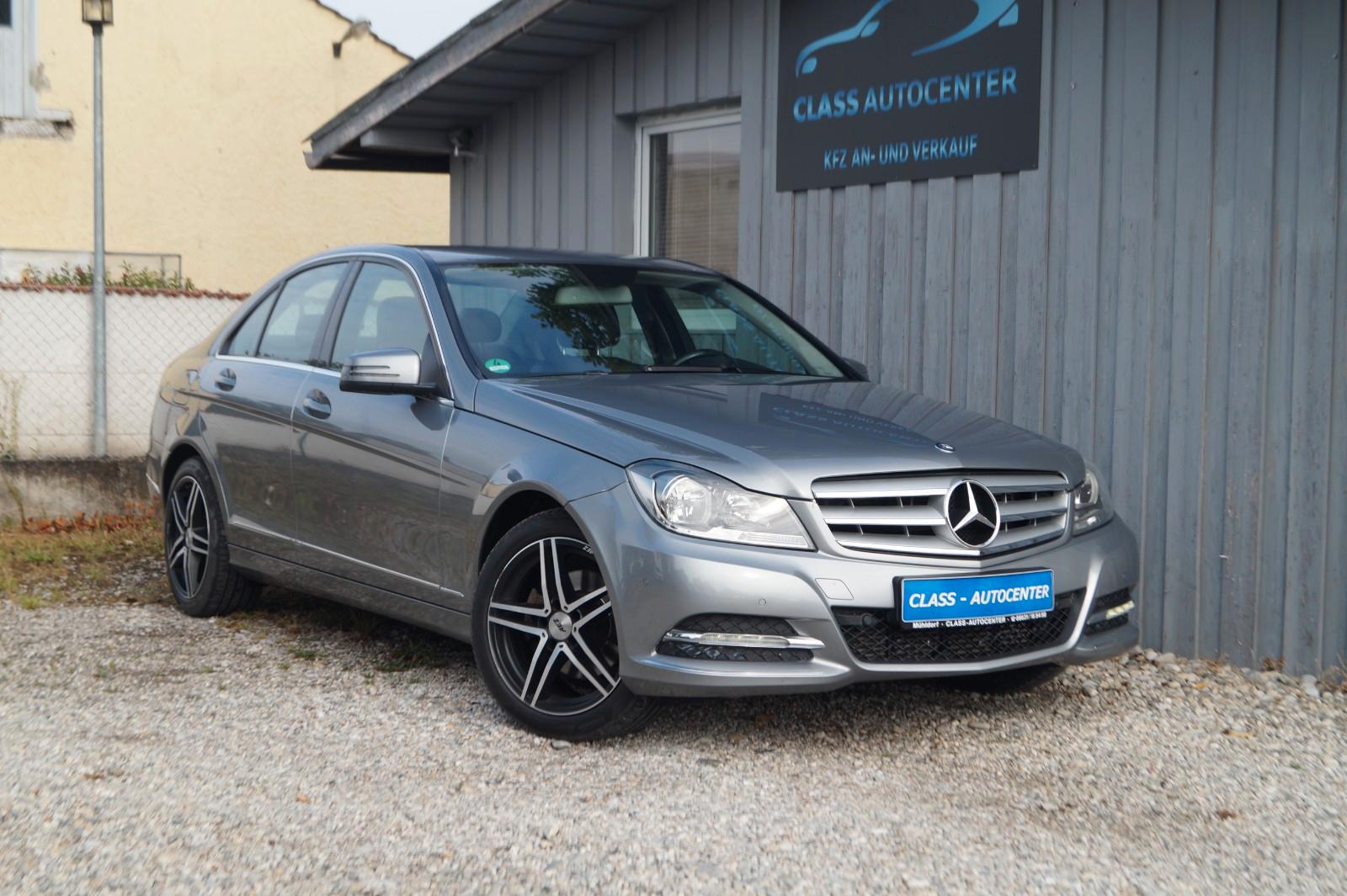 Mercedes-Benz C 220 CDI BlueEfficiency Lim.|Autom.|Navi|2.Hand