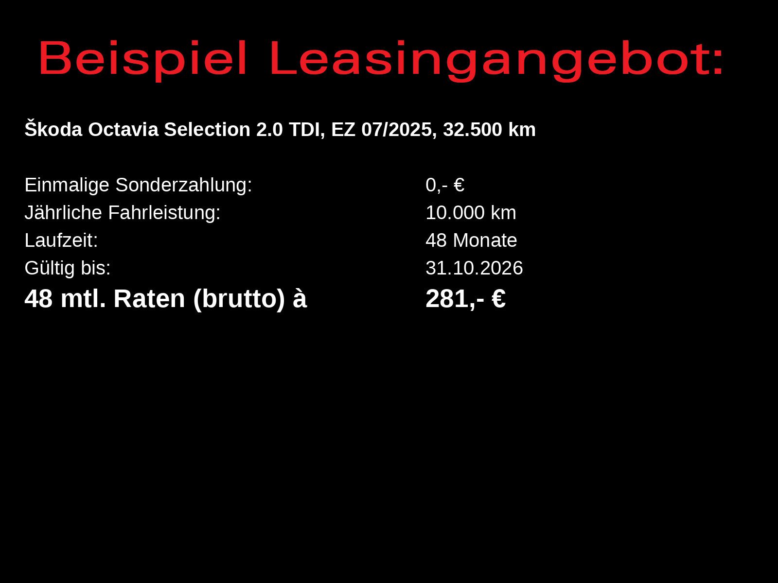 Skoda Octavia - Bild 7