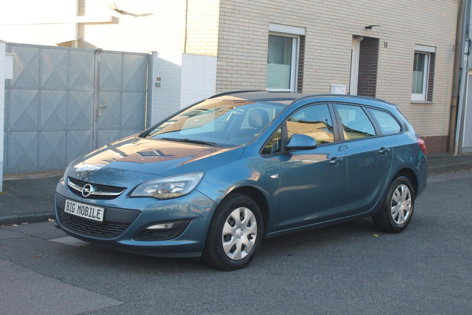 Opel Astra, 2014