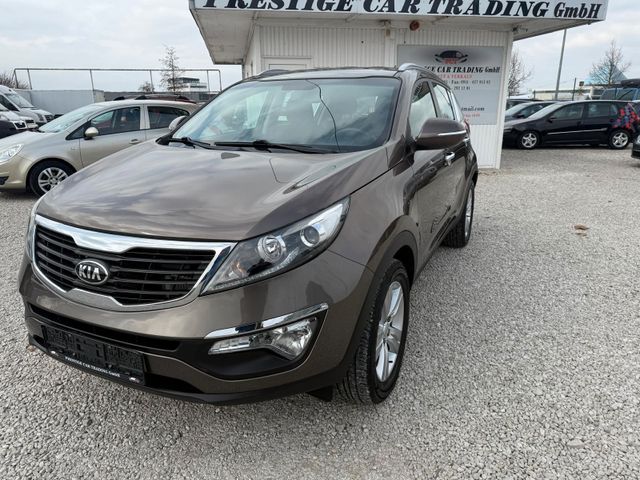 Kia Sportage 1.7 CRDI  Vision *AHK*EURO 5*TEMPOMAT*