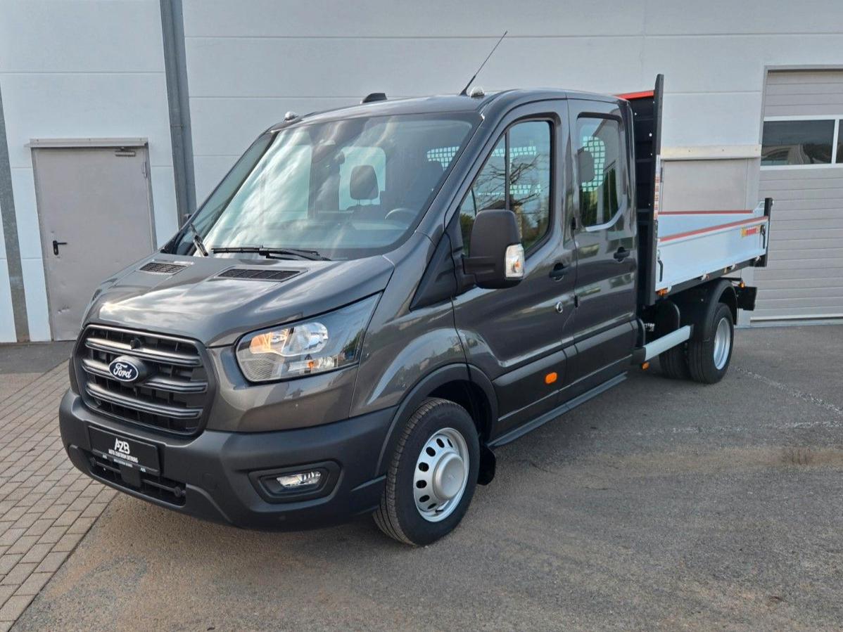 Ford Transit Doppelkabine Kipper AHK/Doppelbereifung