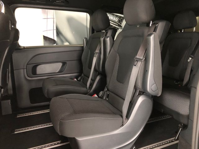 Fahrzeugabbildung Mercedes-Benz V 300 d EDITION 4M lang AMG /Night/AHK/DAB