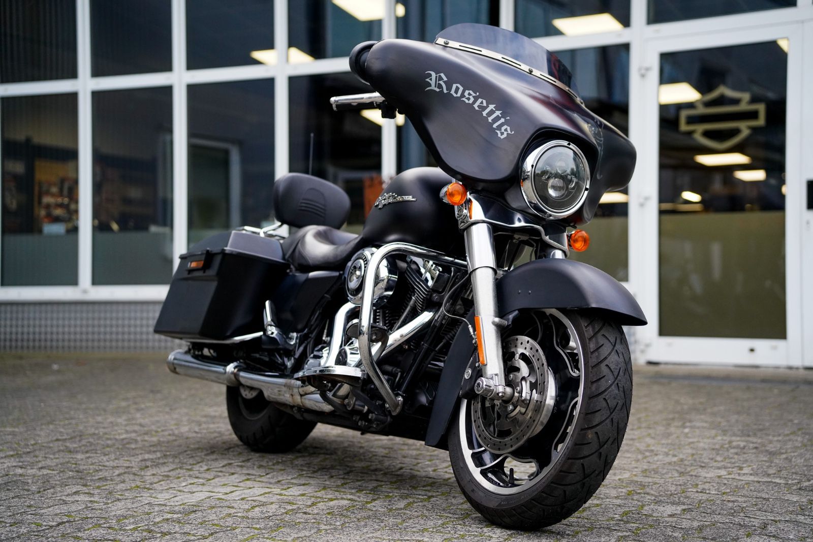 Fahrzeugabbildung Harley-Davidson FLHX Street Glide Ape-Lenker Stretch - KESSTECH