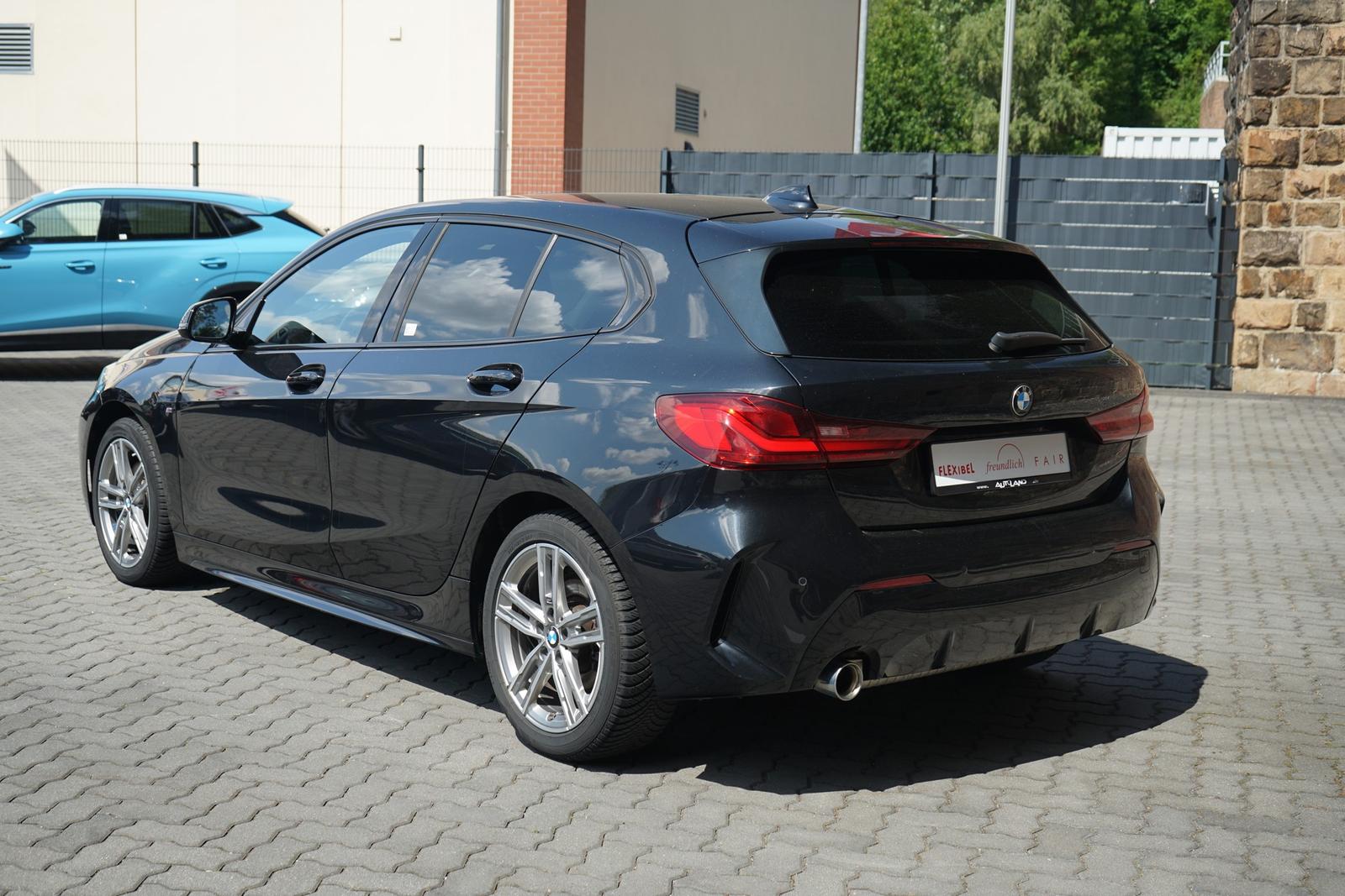 BMW 118 i M Sport Aut. LED Navi Sitzheizung PDC, миниатюра 4