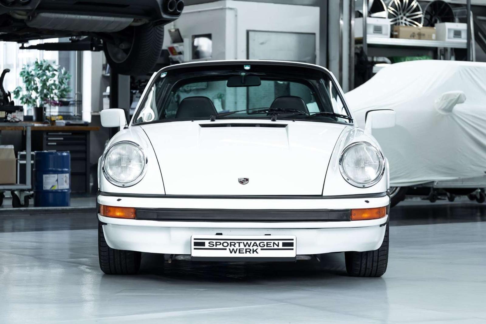 Porsche 911 SC Targa I Motor Revidiert I Top Zustand