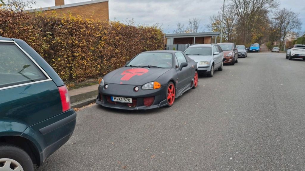 Image of Honda CRX