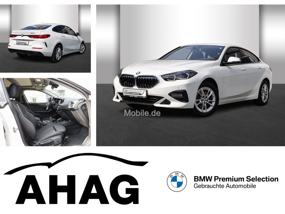 BMW 218i Gran Coupe Sport Line Panorama Klimaaut.