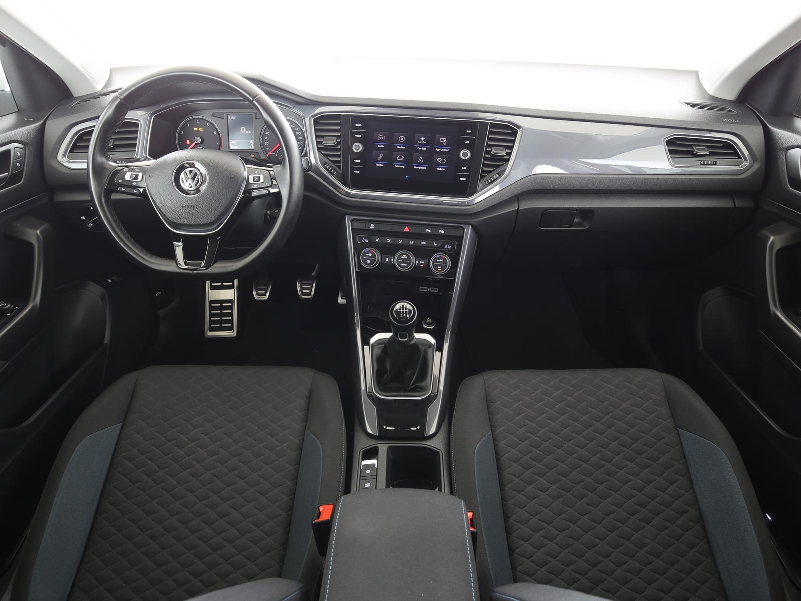 Volkswagen T-Roc 1.5TSI 150PS IQ.DRIVE Navi LED Standhzg. e, миниатюра 11