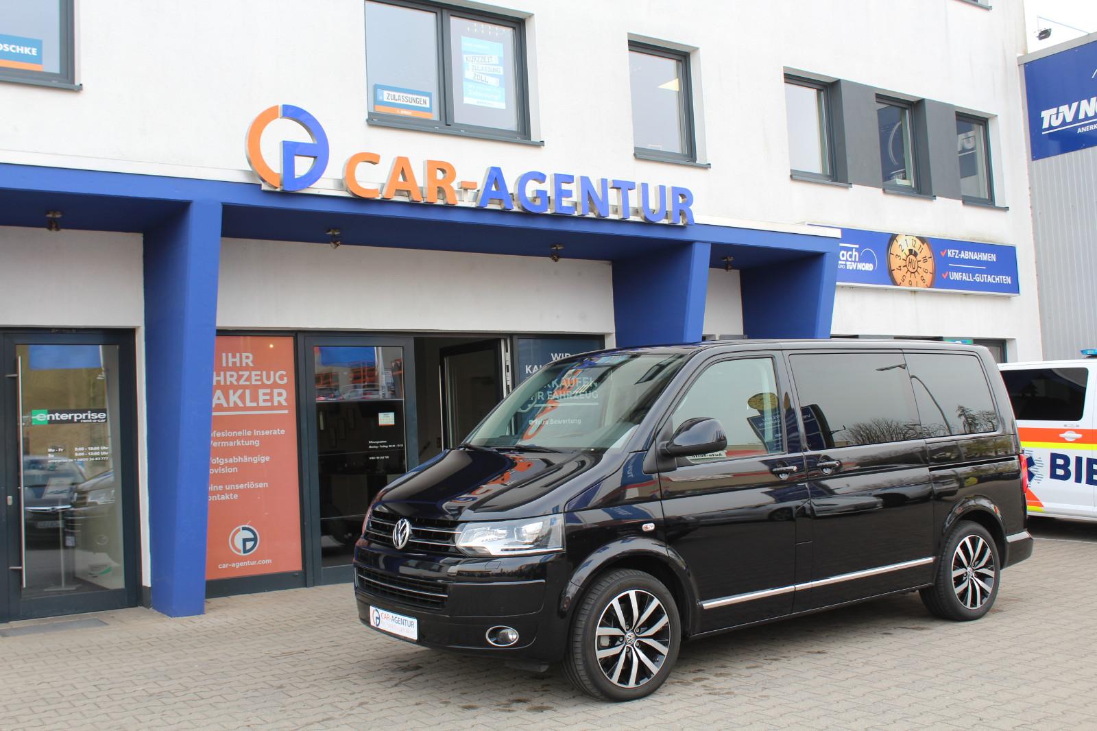 Volkswagen T5 Multivan*Highline*4Motion*Leder Nappa
