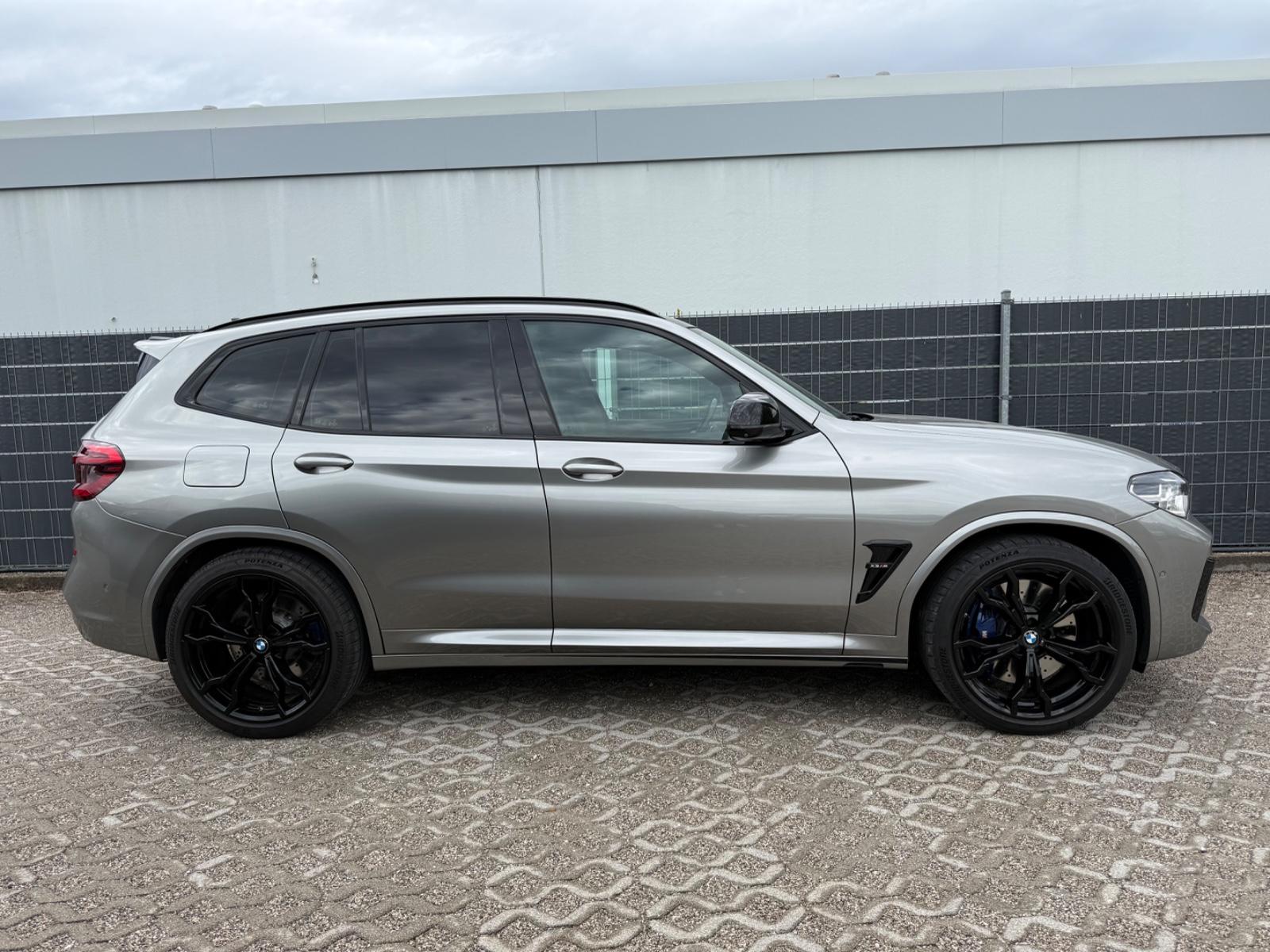 BMW X3 M COMPETITION CARBON 360 HEAD-UP  ATTELAGE | 510 ch | 4X4 | BVA | HAYON ÉLECTRIQUE | PACK SPORT | RÉGLAGE ÉLECTRIQUE DES SIÈGES AVEC FONCTION MÉMOIRE