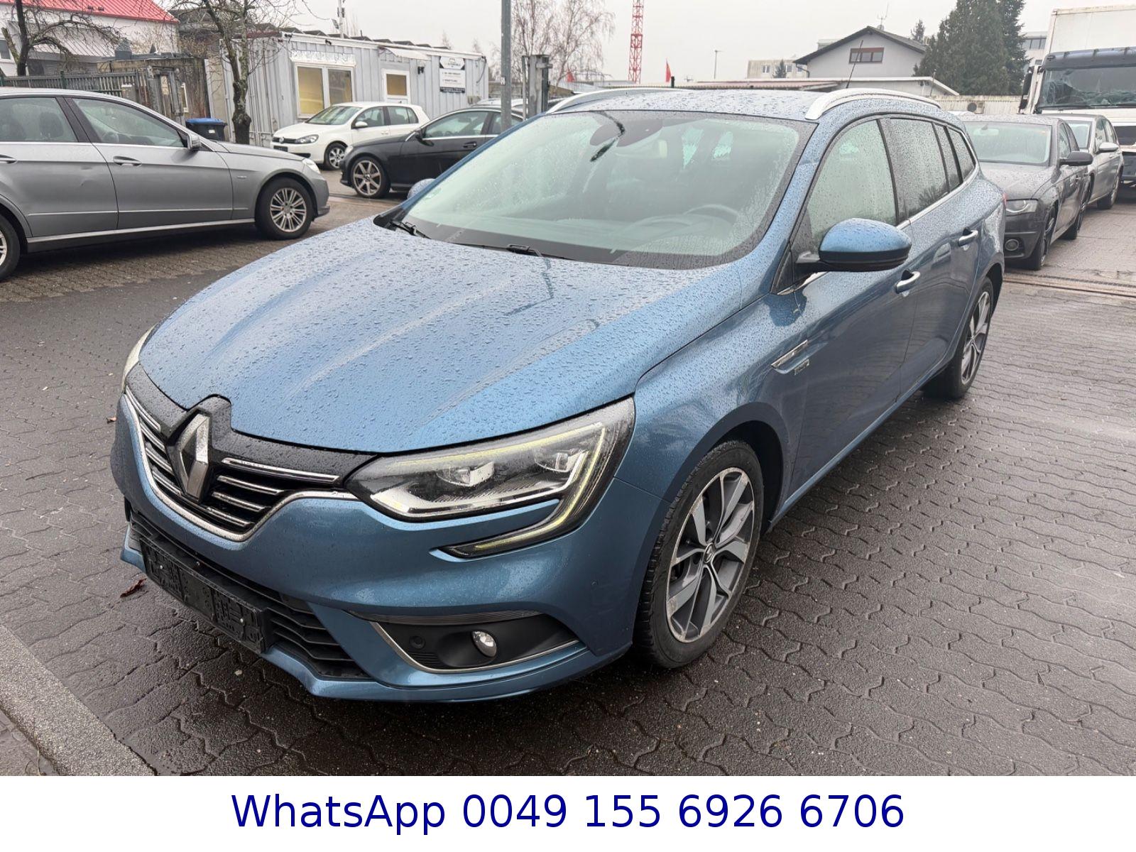 Renault Megane IV Grandtour - LED - Message - ACC