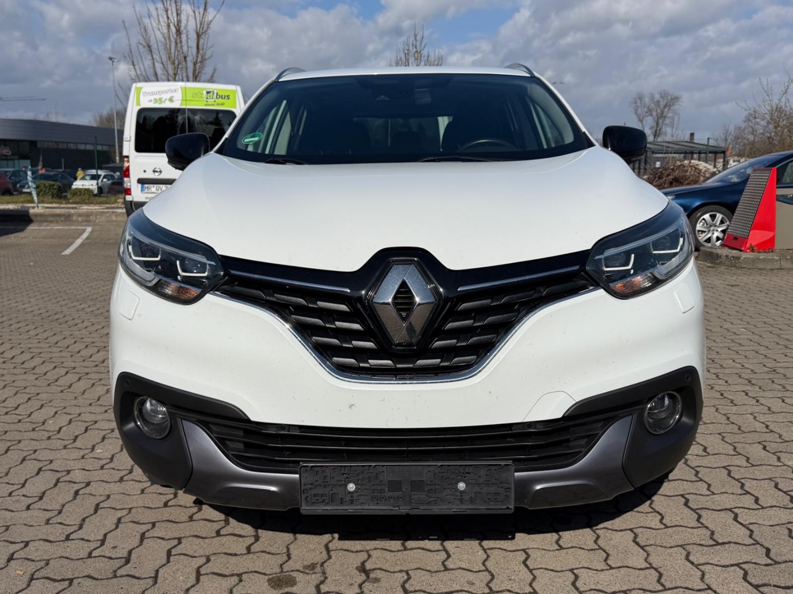 Renault Kadjar Bose Edition Navi/Leder/AHK/Tempomat