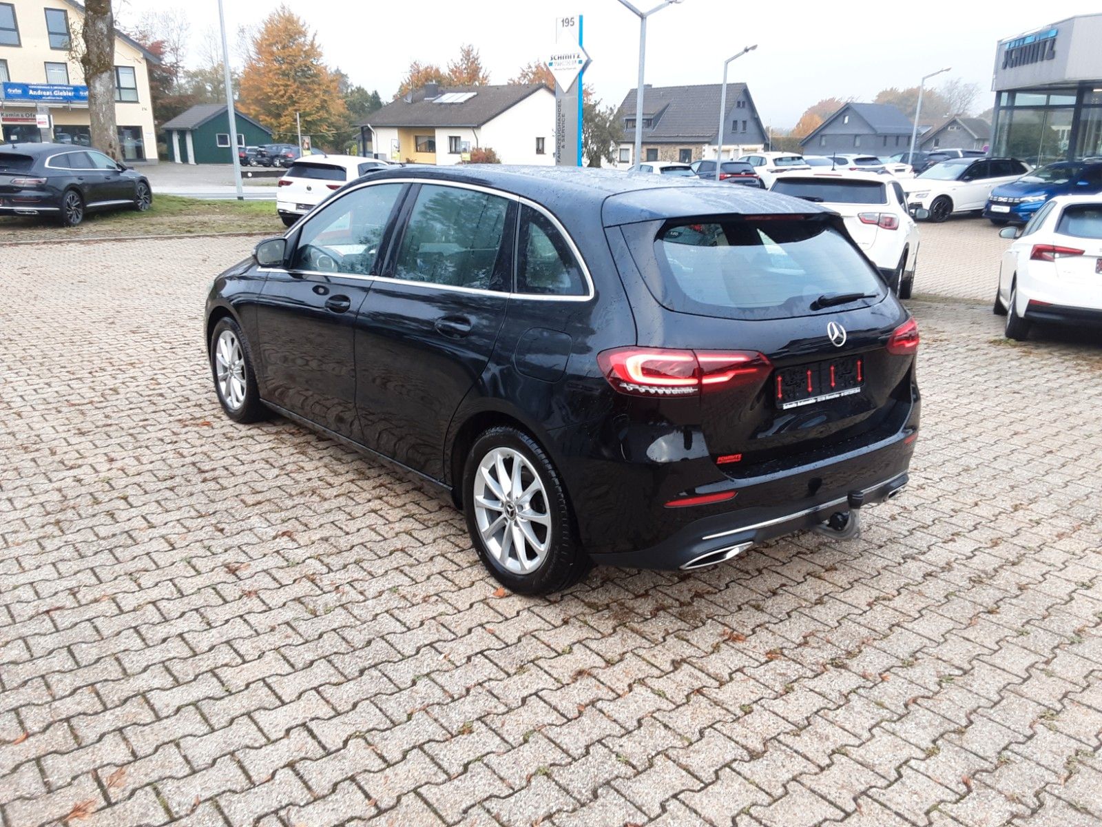 Mercedes-Benz B 200 Progressive Navi AppCon PDC SH LED AHK foto 4