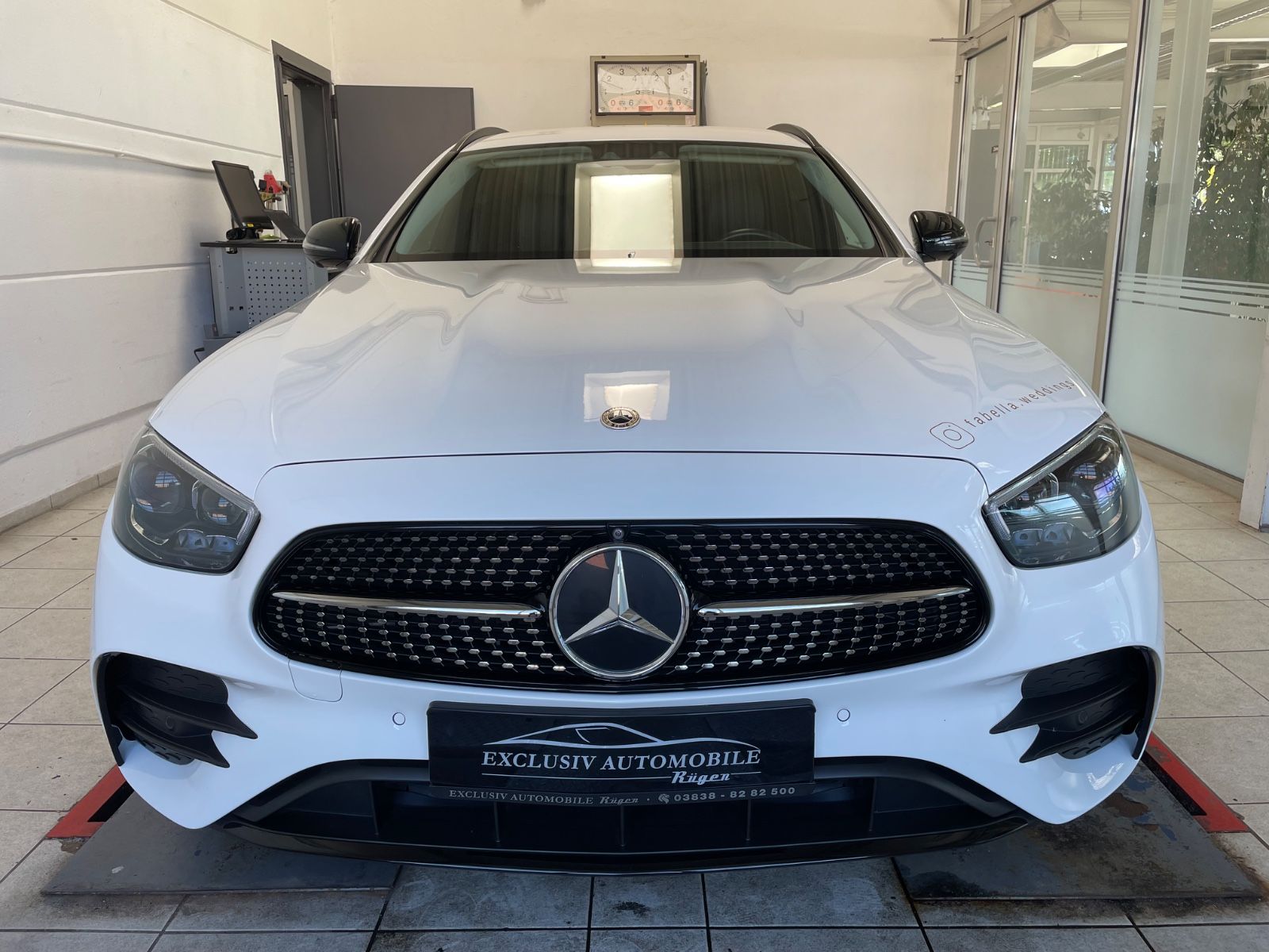 Mercedes-Benz E 300 de*T-Modell*4Matic*AMG*AHK*Head Up*Night* imagem 2