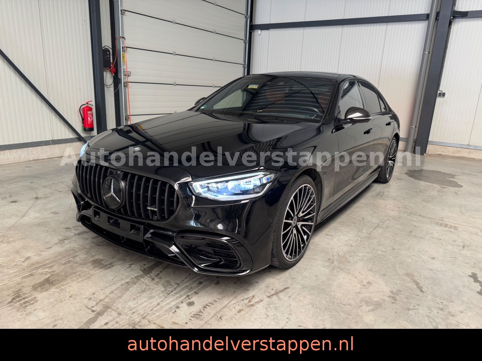 Mercedes-Benz S 580e Limousine AMG Sport 375KW Hybrid