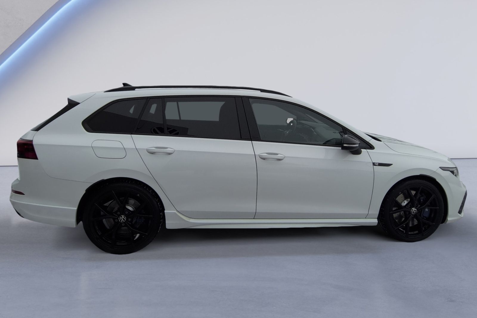 Golf VIII R Variant LEDER+Black Style+