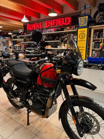 Royal Enfield RE 411 Himalayan+ WENIG+Kilometer+Koffersatz