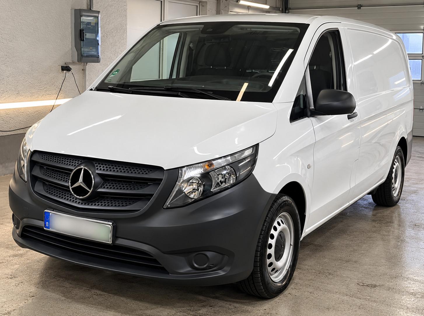 Mercedes-Benz Vito Kasten 111 CDI FWD lang WORKER | 1Hand! AHK