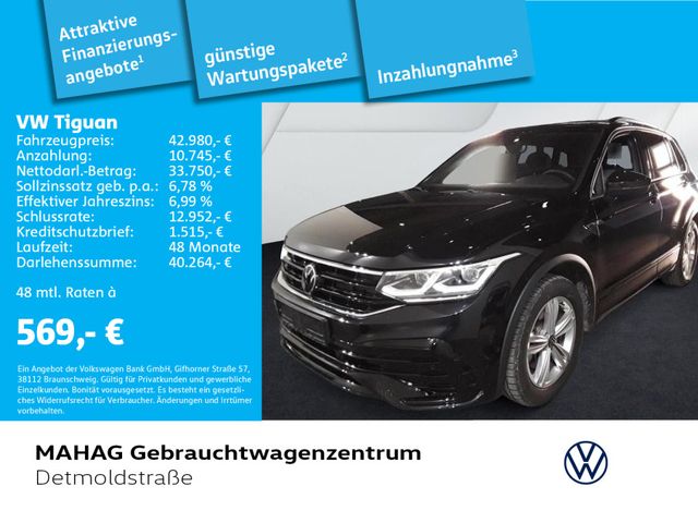 Volkswagen Tiguan 2.0 TDI 4Mot. R-Line BlackStyle AHK Navi