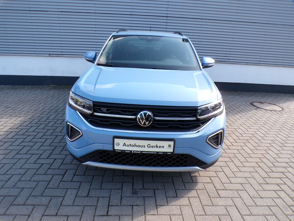 Fahrzeugabbildung Volkswagen T-Cross  1.5 TSI 110 kW R-Line DSG*AHK*RüFaKa*